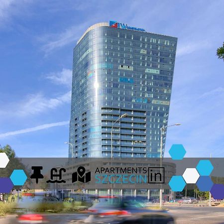 Apartments In - Hanza Tower - Sauna & Pool Щецин Экстерьер фото