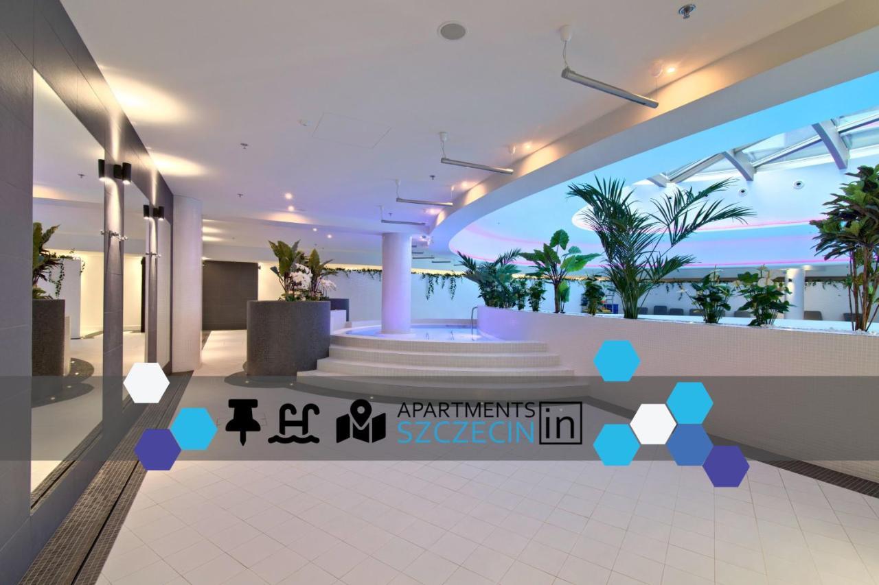 Apartments In - Hanza Tower - Sauna & Pool Щецин Экстерьер фото