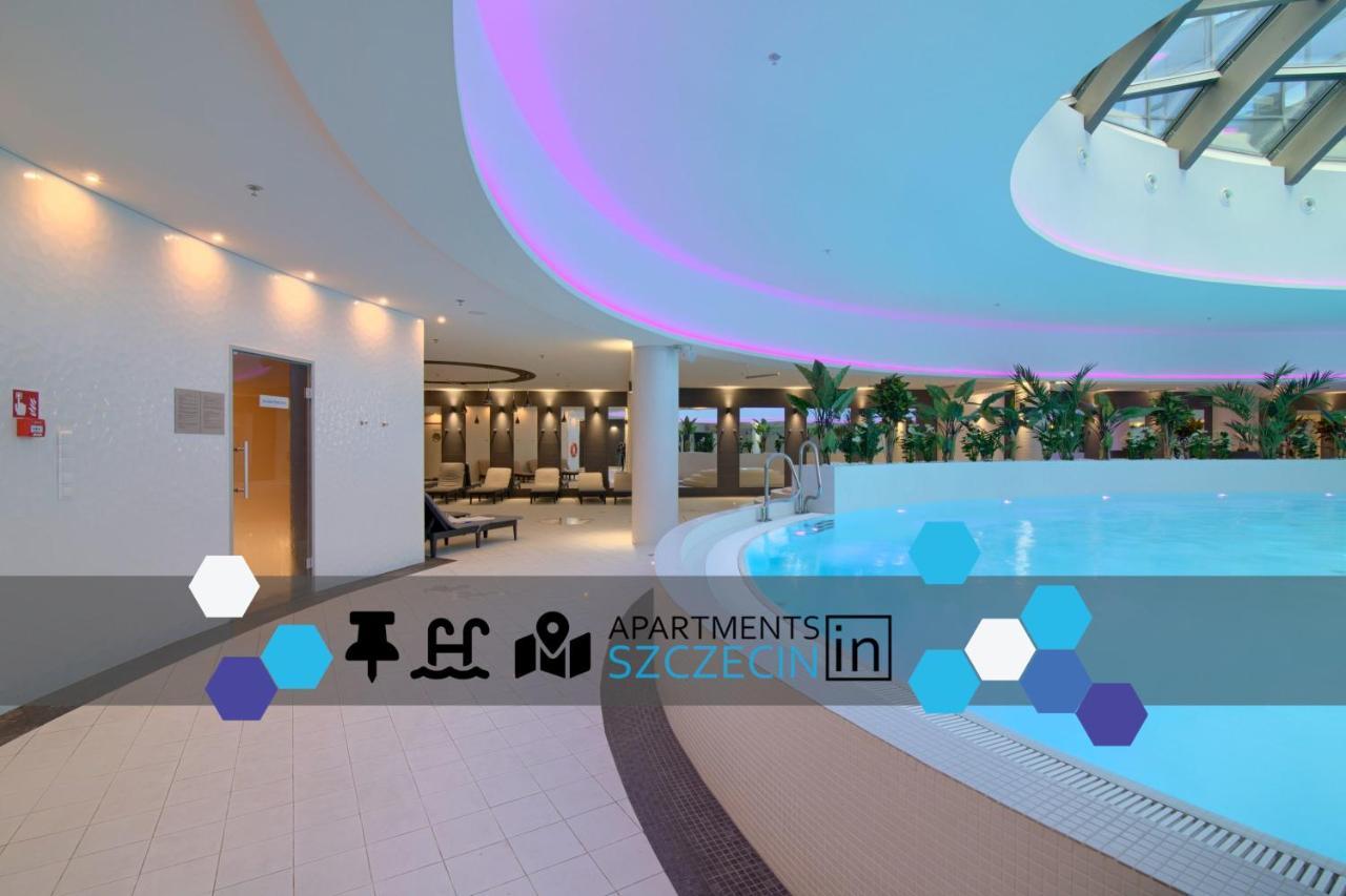 Apartments In - Hanza Tower - Sauna & Pool Щецин Экстерьер фото