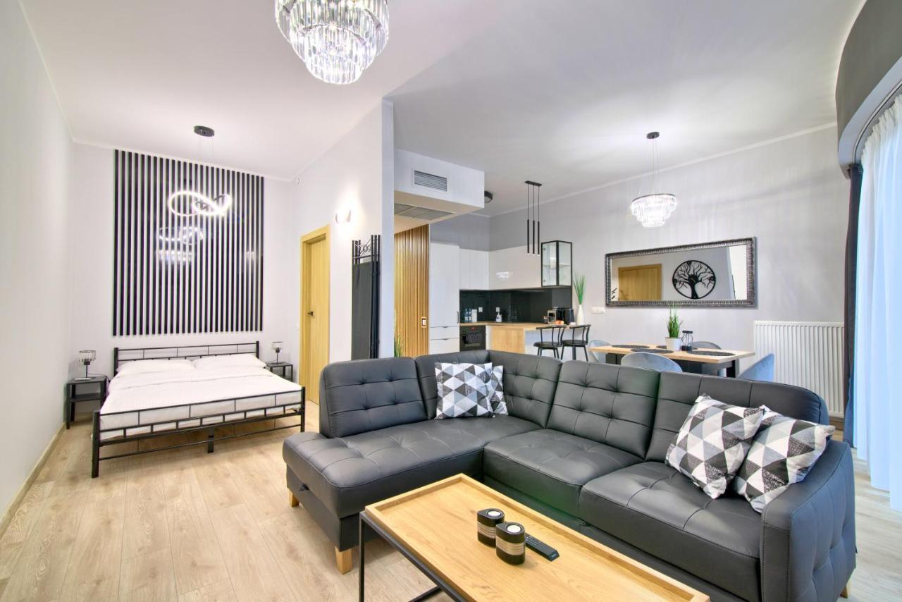 Apartments In - Hanza Tower - Sauna & Pool Щецин Экстерьер фото