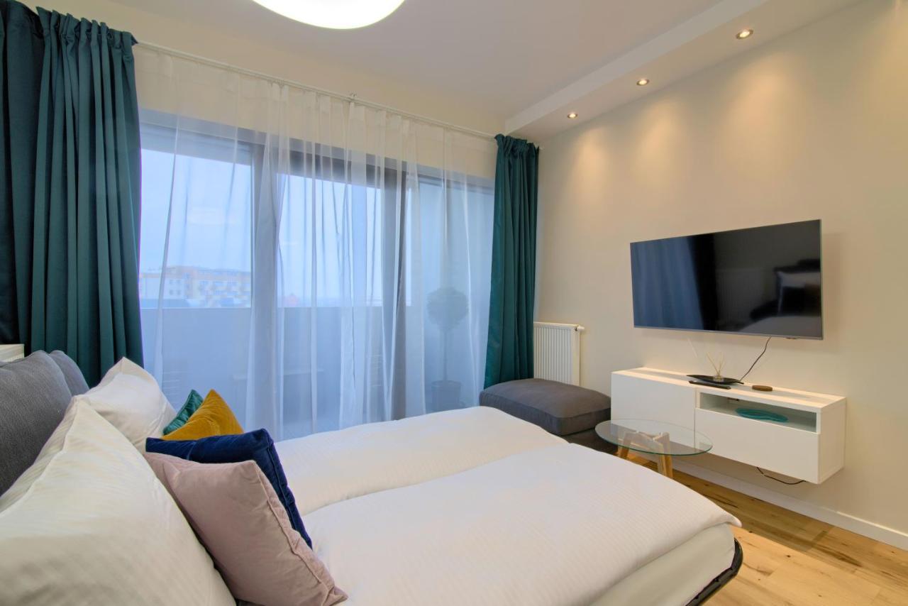 Apartments In - Hanza Tower - Sauna & Pool Щецин Экстерьер фото