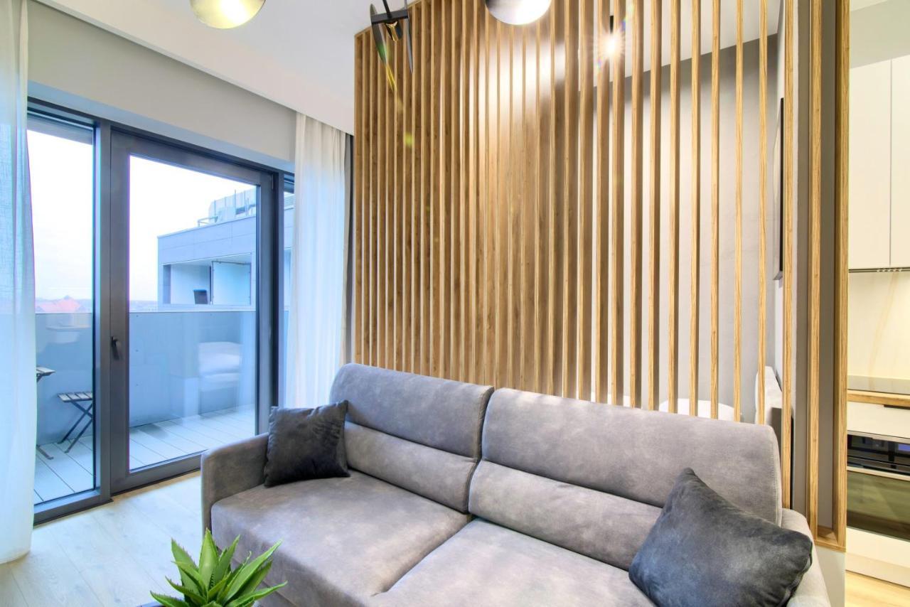 Apartments In - Hanza Tower - Sauna & Pool Щецин Экстерьер фото
