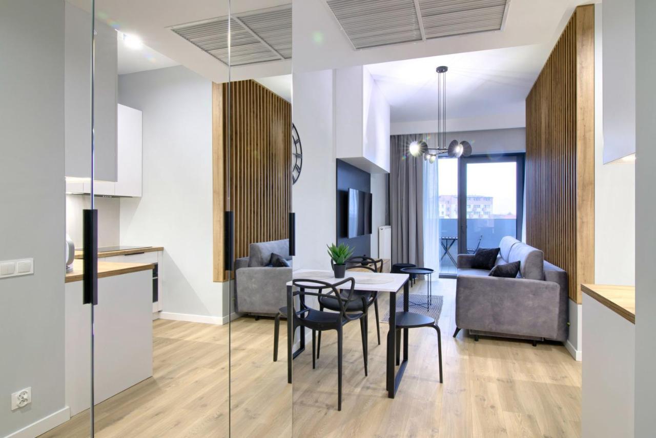 Apartments In - Hanza Tower - Sauna & Pool Щецин Экстерьер фото