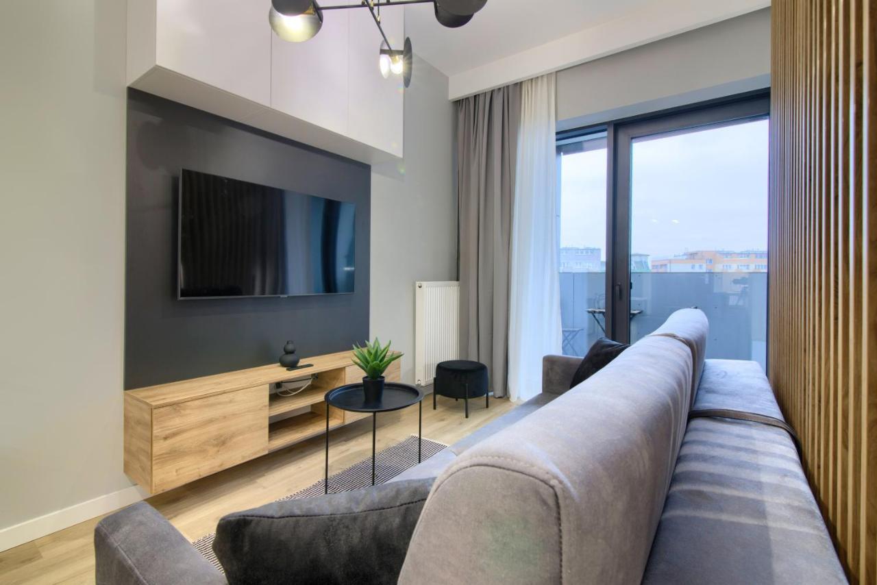 Apartments In - Hanza Tower - Sauna & Pool Щецин Экстерьер фото